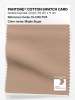 Product image 1 of the product “PANTONE® COTTON SWATCH CARD 15-1316 TCX Maple Sugar ”