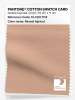 Product image 1 of the product “PANTONE® COTTON SWATCH CARD 15-1319 TCX Almost Apricot ”