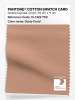 Product image 1 of the product “PANTONE® COTTON SWATCH CARD 15-1322 TCX Dusty Coral ”