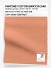 Artikelbild 1 des Artikels “PANTONE® COTTON SWATCH CARD 15-1331 TCX Coral Reef “
