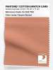 Product image 1 of the product “PANTONE® COTTON SWATCH CARD 15-1333 TCX Canyon Sunset ”