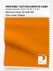 Artikelbild 1 des Artikels “PANTONE® COTTON SWATCH CARD 15-1335 TCX Tangelo “