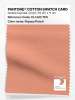 Artikelbild 1 des Artikels “PANTONE® COTTON SWATCH CARD 15-1433 TCX Papaya Punch “