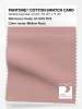 Product image 1 of the product “PANTONE® COTTON SWATCH CARD 15-1515 TCX Mellow Rose ”