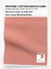 Product image 1 of the product “PANTONE® COTTON SWATCH CARD 15-1520 TCX Blooming Dahlia ”