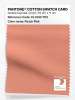 Product image 1 of the product “PANTONE® COTTON SWATCH CARD 15-1530 TCX Peach Pink ”