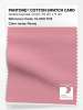 Artikelbild 1 des Artikels “PANTONE® COTTON SWATCH CARD 15-1816 TCX Peony “