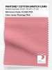 Product image 1 of the product “PANTONE® COTTON SWATCH CARD 15-1821 TCX Flamingo Pink ”