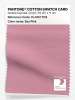 Product image 1 of the product “PANTONE® COTTON SWATCH CARD 15-1912 TCX Sea Pink ”