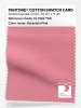 Artikelbild 1 des Artikels “PANTONE® COTTON SWATCH CARD 15-1922 TCX Geranium Pink “