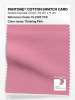 Product image 1 of the product “PANTONE® COTTON SWATCH CARD 15-2122 TCX Thinking Pink ”