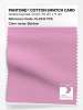 Artikelbild 1 des Artikels “PANTONE® COTTON SWATCH CARD 15-2213 TCX Bonbon “