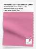 Product image 1 of the product “PANTONE® COTTON SWATCH CARD 15-2216 TCX Sachet Pink ”