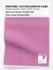 Product image 1 of the product “PANTONE® COTTON SWATCH CARD 15-2718 TCX Fuchsia Pink ”