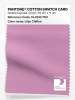 Artikelbild 1 des Artikels “PANTONE® COTTON SWATCH CARD 15-2913 TCX Lilac Chiffon “