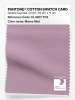Product image 1 of the product “PANTONE® COTTON SWATCH CARD 15-3207 TCX Mauve Mist ”