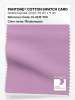Artikelbild 1 des Artikels “PANTONE® COTTON SWATCH CARD 15-3216 TCX Phalaenopsis “