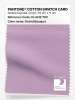 Artikelbild 1 des Artikels “PANTONE® COTTON SWATCH CARD 15-3412 TCX Orchid Bouquet “