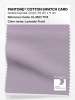 Artikelbild 1 des Artikels “PANTONE® COTTON SWATCH CARD 15-3507 TCX Lavender Frost “