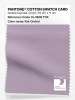 Product image 1 of the product “PANTONE® COTTON SWATCH CARD 15-3508 TCX Fair Orchid ”