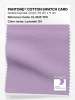 Artikelbild 1 des Artikels “PANTONE® COTTON SWATCH CARD 15-3615 TCX Lavender Oil “