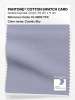 Product image 1 of the product “PANTONE® COTTON SWATCH CARD 15-3909 TCX Cosmic Sky ”