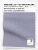 Product image 1 of the product “PANTONE® COTTON SWATCH CARD 15-3910 TCX Languid Lavender ”