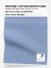 Artikelbild 1 des Artikels “PANTONE® COTTON SWATCH CARD 15-3919 TCX Serenity “