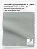 Product image 1 of the product “PANTONE® COTTON SWATCH CARD 15-4003 TCX Storm Gray ”