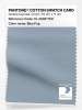 Product image 1 of the product “PANTONE® COTTON SWATCH CARD 15-4008 TCX Blue Fog ”