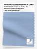 Artikelbild 1 des Artikels “PANTONE® COTTON SWATCH CARD 15-4031 TCX Windsurfer “