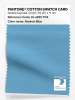 Artikelbild 1 des Artikels “PANTONE® COTTON SWATCH CARD 15-4225 TCX Alaskan Blue “
