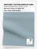 Product image 1 of the product “PANTONE® COTTON SWATCH CARD 15-4309 TCX Sterling Blue ”