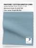 Product image 1 of the product “PANTONE® COTTON SWATCH CARD 15-4312 TCX Forget-Me-Not ”