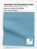 Artikelbild 1 des Artikels “PANTONE® COTTON SWATCH CARD 15-4319 TCX Air Blue “