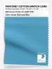 Product image 1 of the product “PANTONE® COTTON SWATCH CARD 15-4323 TCX Ethereal Blue ”
