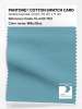 Product image 1 of the product “PANTONE® COTTON SWATCH CARD 15-4415 TCX Milky Blue ”