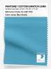 Artikelbild 1 des Artikels “PANTONE® COTTON SWATCH CARD 15-4421 TCX Blue Grotto “
