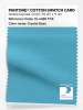 Artikelbild 1 des Artikels “PANTONE® COTTON SWATCH CARD 15-4428 TCX Crystal Seas “