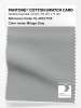 Product image 1 of the product “PANTONE® COTTON SWATCH CARD 15-4703 TCX Mirage Gray ”