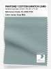 Product image 1 of the product “PANTONE® COTTON SWATCH CARD 15-4706 TCX Gray Mist ”