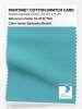 Artikelbild 1 des Artikels “PANTONE® COTTON SWATCH CARD 15-4710 TCX Barbados Beach “