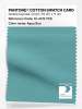 Artikelbild 1 des Artikels “PANTONE® COTTON SWATCH CARD 15-4715 TCX Aqua Sea “