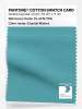 Artikelbild 1 des Artikels “PANTONE® COTTON SWATCH CARD 15-4719 TCX Coastal Waters “