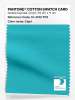 Product image 1 of the product “PANTONE® COTTON SWATCH CARD 15-4722 TCX Capri ”