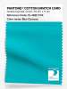 Product image 1 of the product “PANTONE® COTTON SWATCH CARD 15-4825 TCX Blue Curacao ”