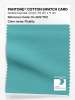 Artikelbild 1 des Artikels “PANTONE® COTTON SWATCH CARD 15-4912 TCX Fluidity “
