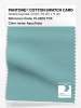 Product image 1 of the product “PANTONE® COTTON SWATCH CARD 15-5209 TCX Aqua Haze ”