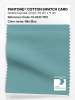Product image 1 of the product “PANTONE® COTTON SWATCH CARD 15-5210 TCX Nile Blue ”