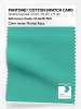 Product image 1 of the product “PANTONE® COTTON SWATCH CARD 15-5416 TCX Florida Keys ”